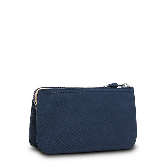 Kipling Creativity Large Pouch Tassen Blauw | BE 2086KO